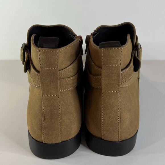 Topman Faux Suede Leather Boots - Picture 4 of 8